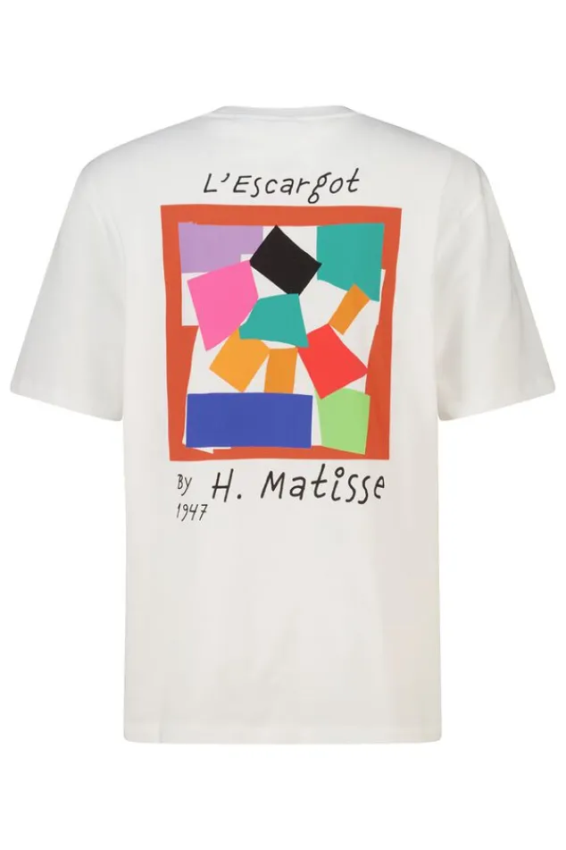 America Today Bestsellers|T-Shirts & Polo’S^T-hirt Eage reaxed fit t-hirt et atie print