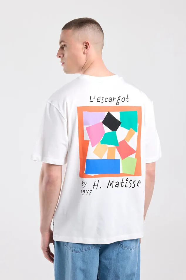 America Today Bestsellers|T-Shirts & Polo’S^T-hirt Eage reaxed fit t-hirt et atie print