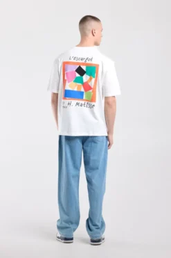 America Today Bestsellers|T-Shirts & Polo’S^T-hirt Eage reaxed fit t-hirt et atie print