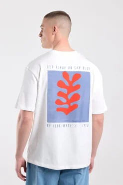 America Today Bestsellers|T-Shirts & Polo’S^T-hirt Eage reaxed fit t-hirt et atie print