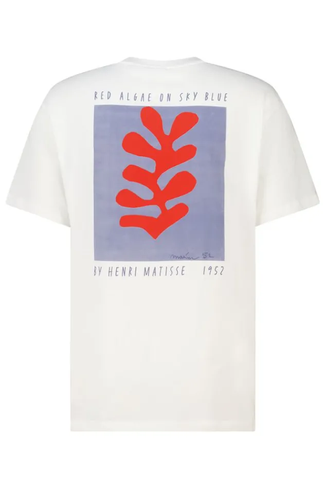 America Today Bestsellers|T-Shirts & Polo’S^T-hirt Eage reaxed fit t-hirt et atie print