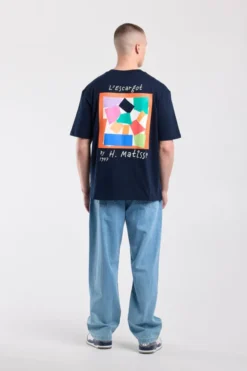 America Today Bestsellers|T-Shirts & Polo’S^T-hirt Eage reaxed fit t-hirt et atie print