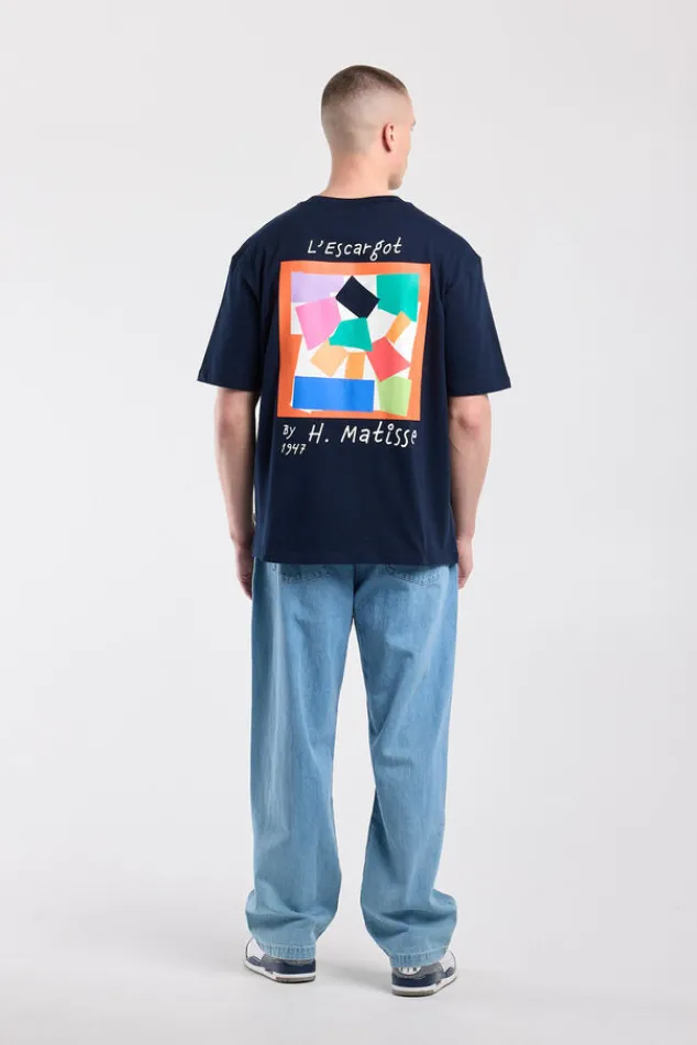 America Today Bestsellers|T-Shirts & Polo’S^T-hirt Eage reaxed fit t-hirt et atie print