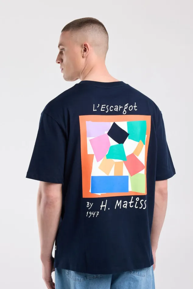 America Today Bestsellers|T-Shirts & Polo’S^T-hirt Eage reaxed fit t-hirt et atie print