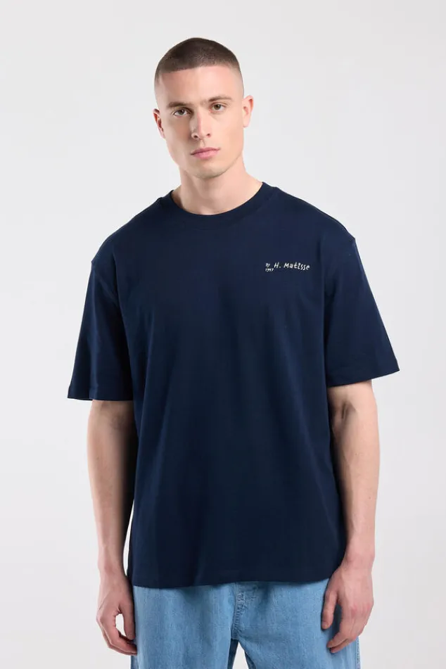 America Today Bestsellers|T-Shirts & Polo’S^T-hirt Eage reaxed fit t-hirt et atie print