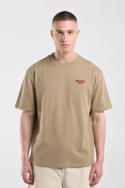 America Today T-Shirts & Polo’S^T-hirt Ear reaxed fit t-hirt et print voor en achter
