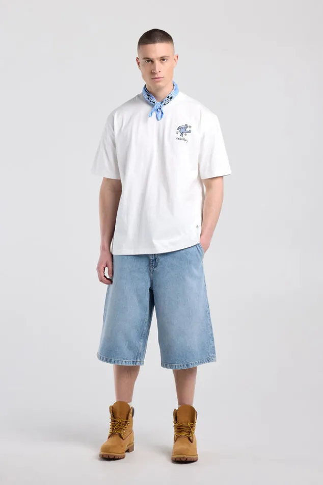 America Today T-Shirts & Polo’S^T-hirt Echo reaxed fit t-hirt et keith haring print