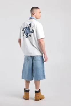 America Today T-Shirts & Polo’S^T-hirt Echo reaxed fit t-hirt et keith haring print