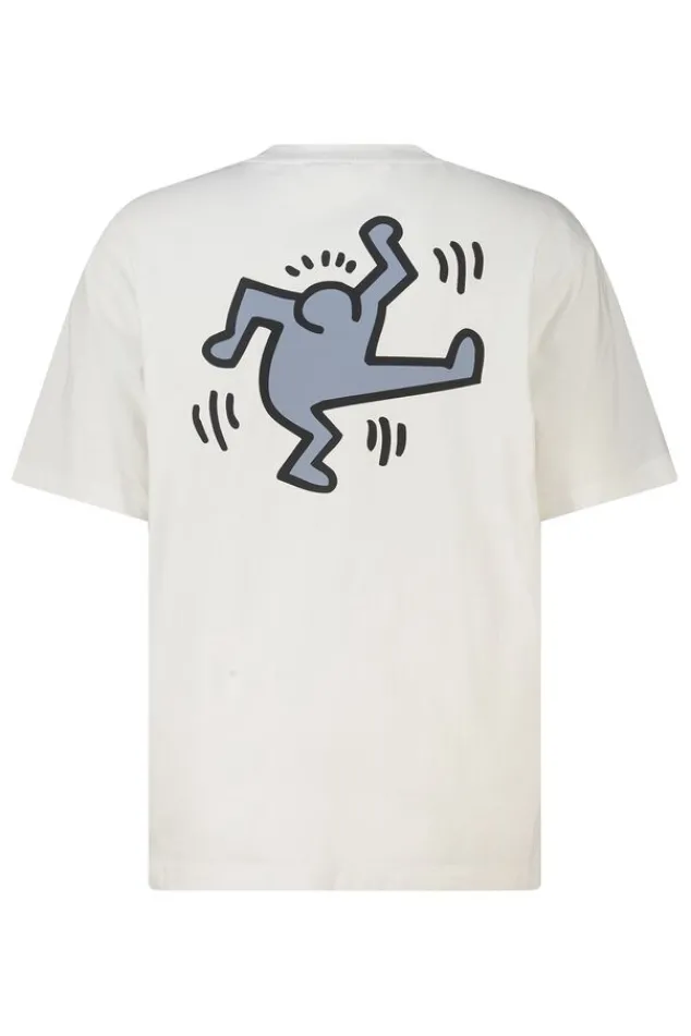America Today T-Shirts & Polo’S^T-hirt Echo reaxed fit t-hirt et keith haring print