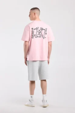 America Today T-Shirts & Polo’S^T-hirt Echo reaxed fit t-hirt et keith haring print