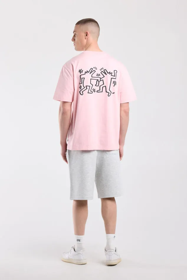 America Today T-Shirts & Polo’S^T-hirt Echo reaxed fit t-hirt et keith haring print
