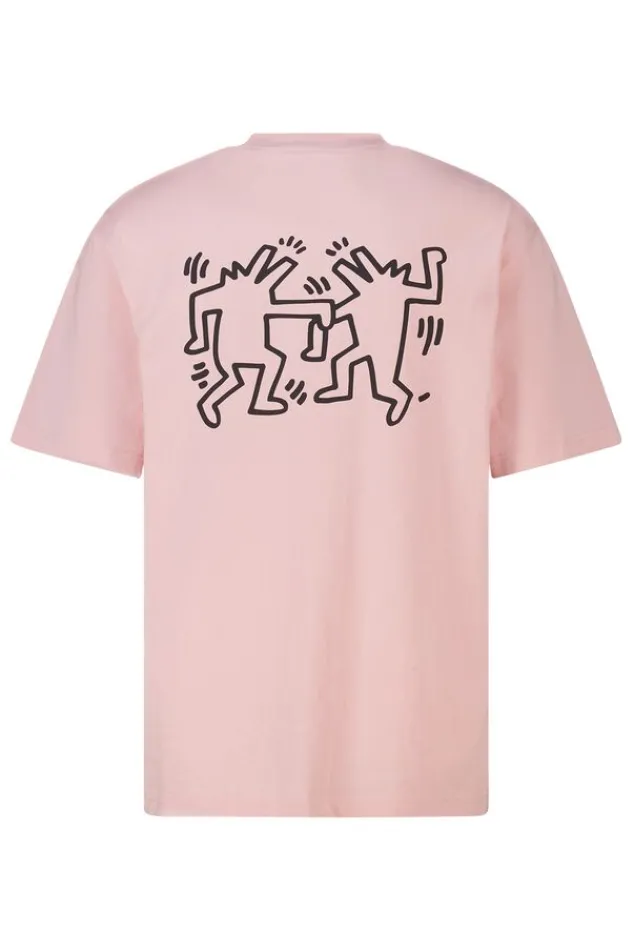 America Today T-Shirts & Polo’S^T-hirt Echo reaxed fit t-hirt et keith haring print