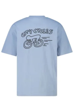 America Today T-Shirts & Polo’S^T-hirt Echo reaxed fit t-hirt et keith haring print