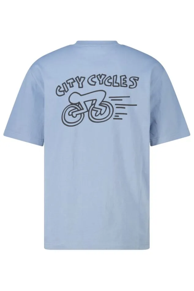 America Today T-Shirts & Polo’S^T-hirt Echo reaxed fit t-hirt et keith haring print