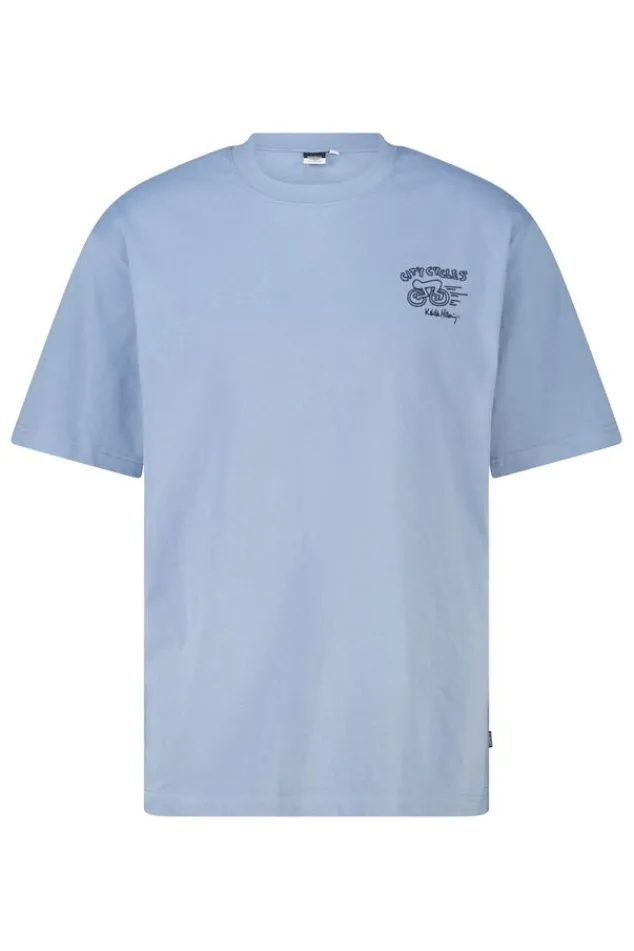 America Today T-Shirts & Polo’S^T-hirt Echo reaxed fit t-hirt et keith haring print