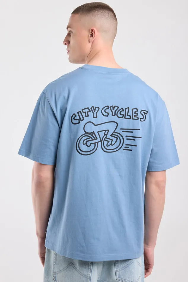 America Today T-Shirts & Polo’S^T-hirt Echo reaxed fit t-hirt et keith haring print