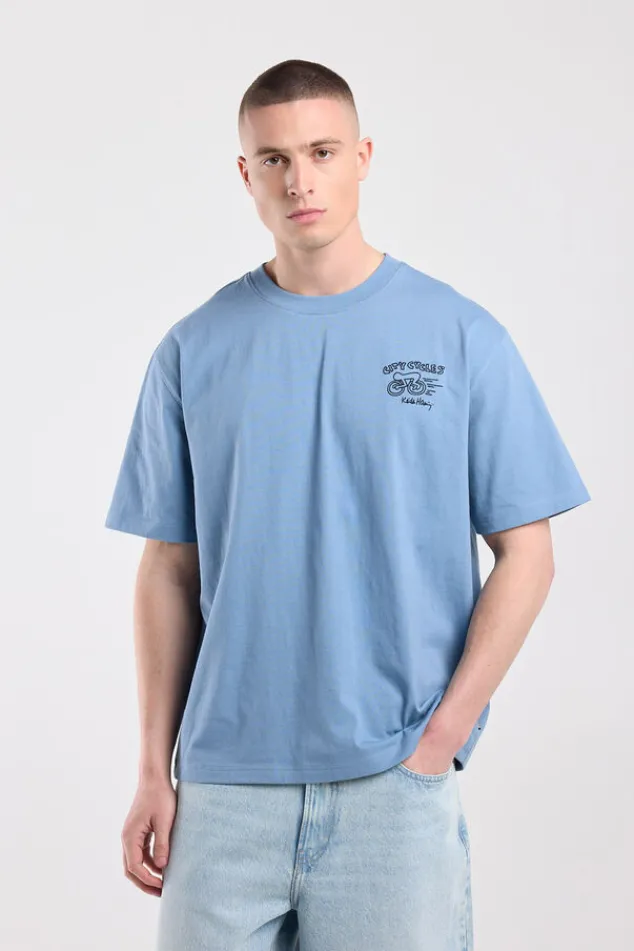 America Today T-Shirts & Polo’S^T-hirt Echo reaxed fit t-hirt et keith haring print