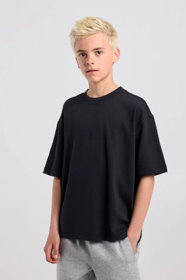 America Today T-Shirts & Tops^T-shirt Eddie Jr boxy fit t-shirt met strepen