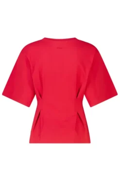 America Today New In|T-Shirts & Tops^T-hirt Edia fitted T-hirt et wijde ouwen