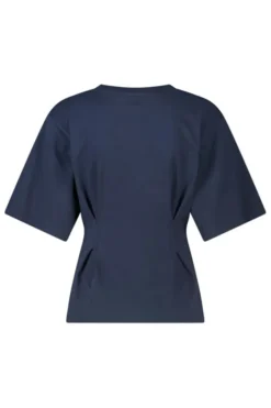 America Today New In|T-Shirts & Tops^T-hirt Edia fitted T-hirt et wijde ouwen