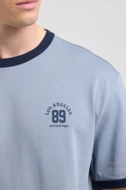 America Today T-Shirts & Polo’S^T-hirt Edi crewneck ringer t-hirt