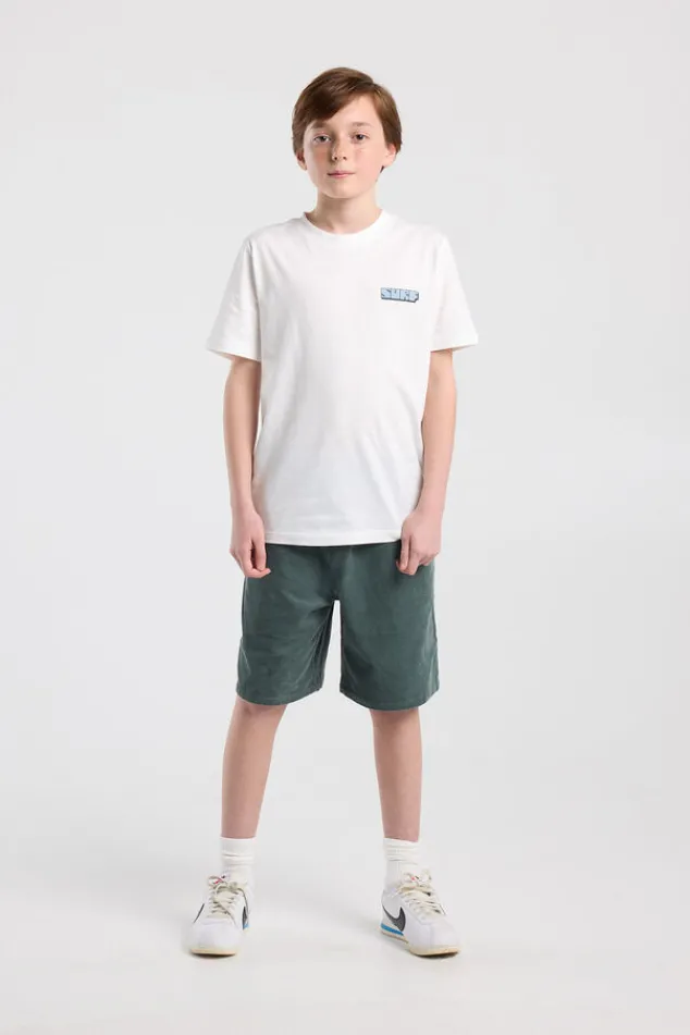 America Today T-Shirts & Tops^T-shirt Edson Jr regular fit met print voor en achter