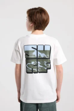 America Today T-Shirts & Tops^T-shirt Edson Jr regular fit met print voor en achter