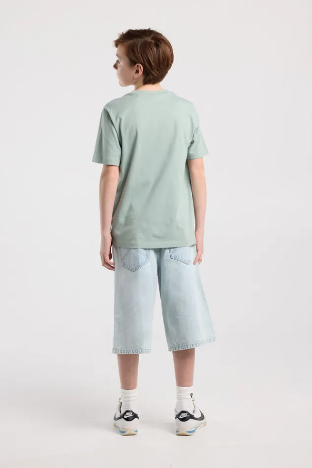 America Today T-Shirts & Tops^T-shirt Edson Jr regular fit met print voor en achter