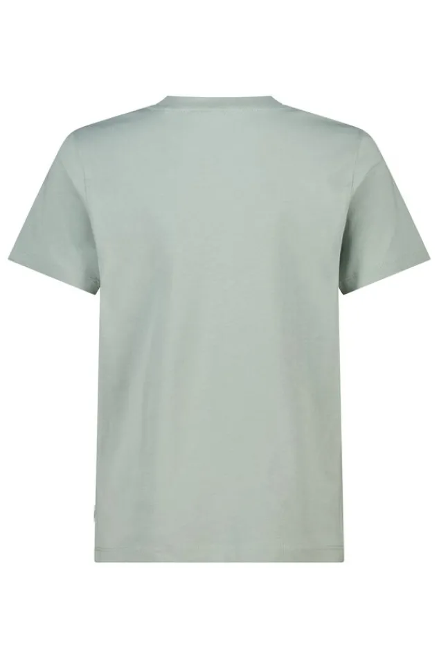 America Today T-Shirts & Tops^T-shirt Edson Jr regular fit met print voor en achter