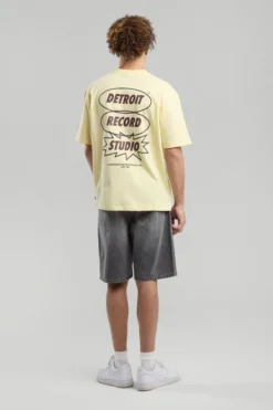 America Today T-Shirts & Polo’S^T-hirt Eduardo Reaxed fit T-hirt et printopdruk