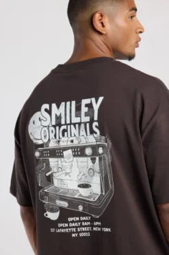 America Today New In|T-Shirts & Polo’S^T-hirt Edwin boxy fit t-hirt et iey ™ artwork