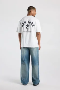 America Today New In|T-Shirts & Polo’S^T-hirt Eeco reaxed fit T-hirt et ronde ha