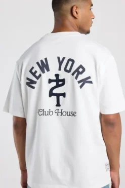 America Today New In|T-Shirts & Polo’S^T-hirt Eeco reaxed fit T-hirt et ronde ha