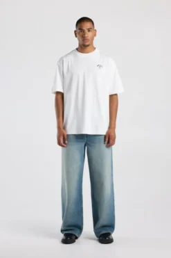 America Today New In|T-Shirts & Polo’S^T-hirt Eeco reaxed fit T-hirt et ronde ha