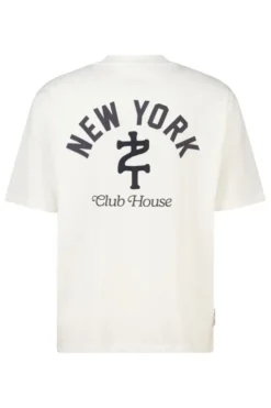 America Today New In|T-Shirts & Polo’S^T-hirt Eeco reaxed fit T-hirt et ronde ha