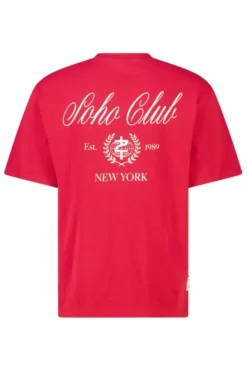 America Today New In|T-Shirts & Polo’S^T-hirt Eeco reaxed fit T-hirt et ronde ha