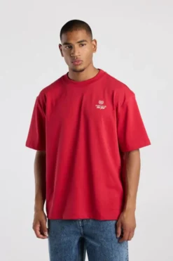 America Today New In|T-Shirts & Polo’S^T-hirt Eeco reaxed fit T-hirt et ronde ha
