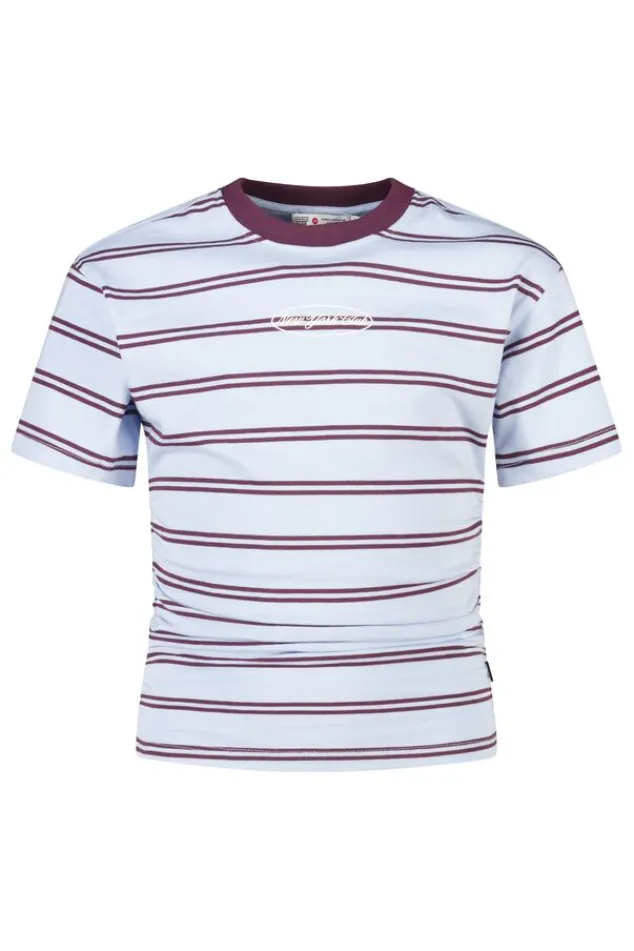 America Today T-Shirts & Tops|New In^T-shirt Eleni Jr gestreept slim fit t-shirt