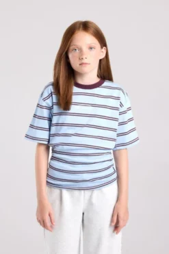 America Today T-Shirts & Tops|New In^T-shirt Eleni Jr gestreept slim fit t-shirt