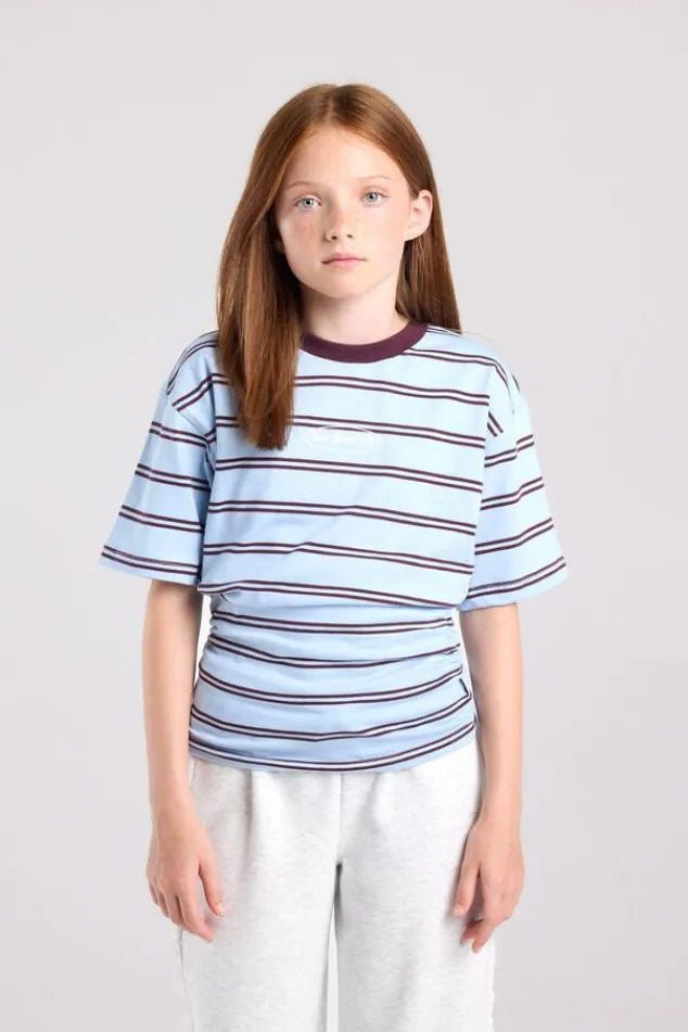 America Today T-Shirts & Tops|New In^T-shirt Eleni Jr gestreept slim fit t-shirt