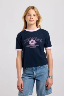 America Today T-Shirts & Tops|New In^T-shirt Elina Jr loose fit t-shirt met photoprint