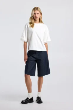 America Today Bestsellers|T-Shirts & Tops^T-hirt Ea t-hirt et boxy fit en kanten detai