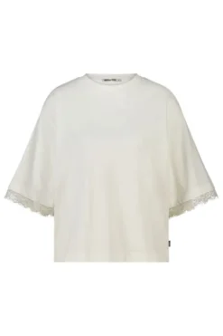 America Today Bestsellers|T-Shirts & Tops^T-hirt Ea t-hirt et boxy fit en kanten detai