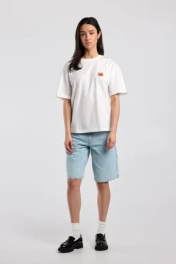 America Today T-Shirts & Tops^T-hirt Einor ooe fit t-hirt et print op bort en rug