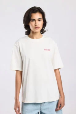 America Today T-Shirts & Tops^T-hirt Einor ooe fit t-hirt et print op bort en rug