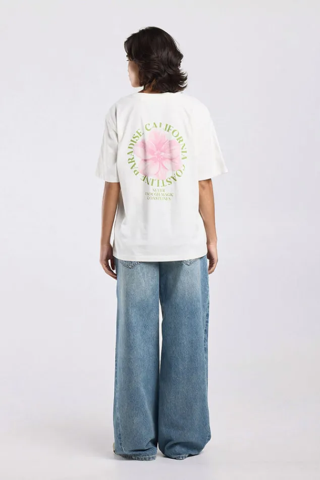 America Today T-Shirts & Tops^T-hirt Einor ooe fit t-hirt et print op bort en rug