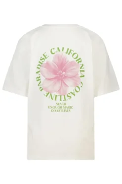 America Today T-Shirts & Tops^T-hirt Einor ooe fit t-hirt et print op bort en rug
