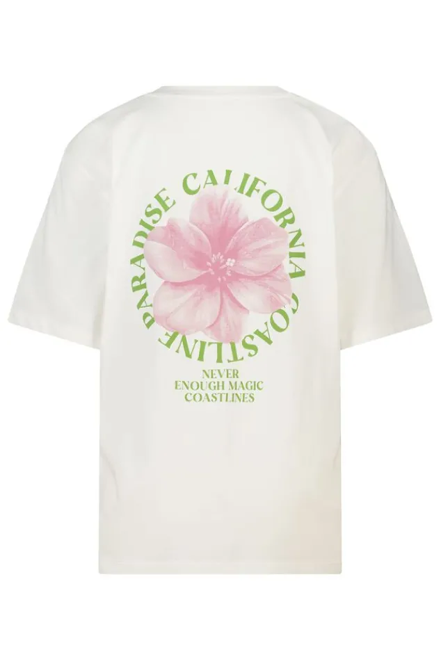 America Today T-Shirts & Tops^T-hirt Einor ooe fit t-hirt et print op bort en rug