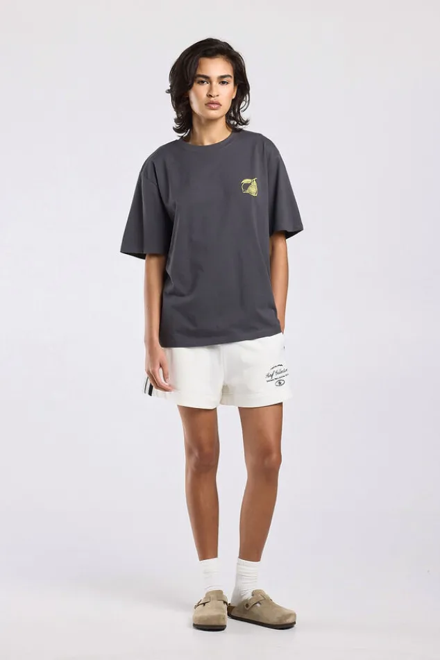 America Today T-Shirts & Tops^T-hirt Einor ooe fit t-hirt et print op bort en rug