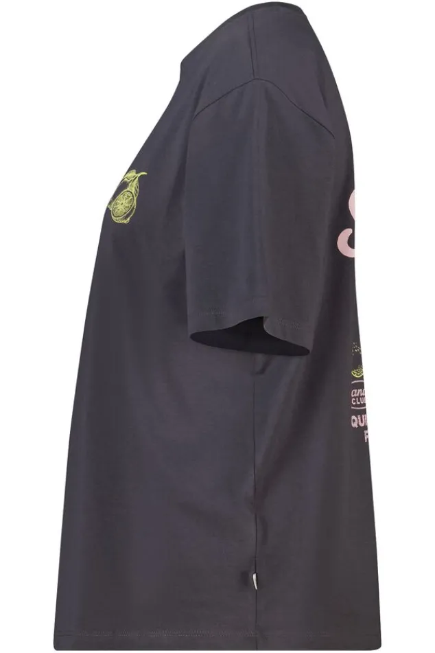 America Today T-Shirts & Tops^T-hirt Einor ooe fit t-hirt et print op bort en rug